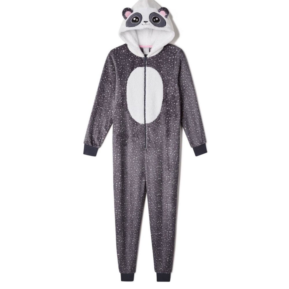 Jellifish Kids Girls Hooded sleeper- Panda
